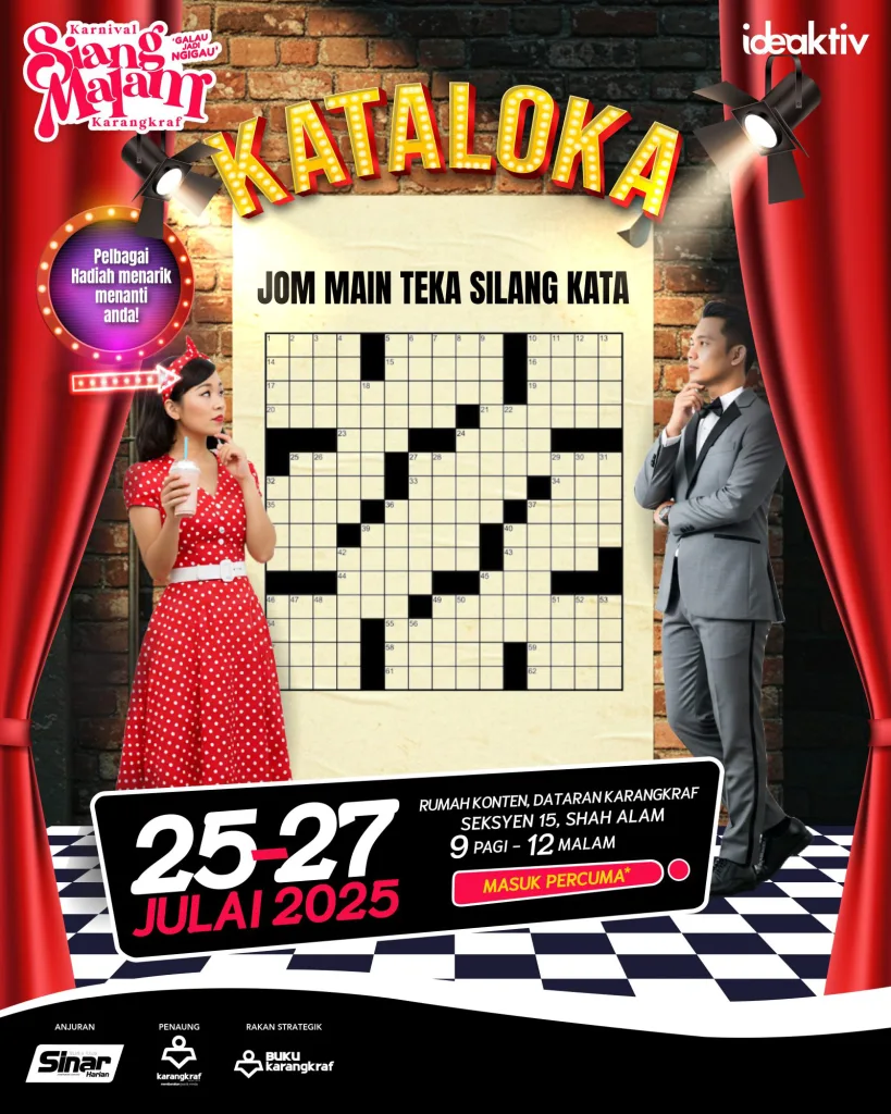 RUMAH KONTEN IDEAKTIV @ KARNIVAL SIANG MALAM KARANGKRAF PAPAR LIFESTYLE MASYARAKAT MASA KINI
