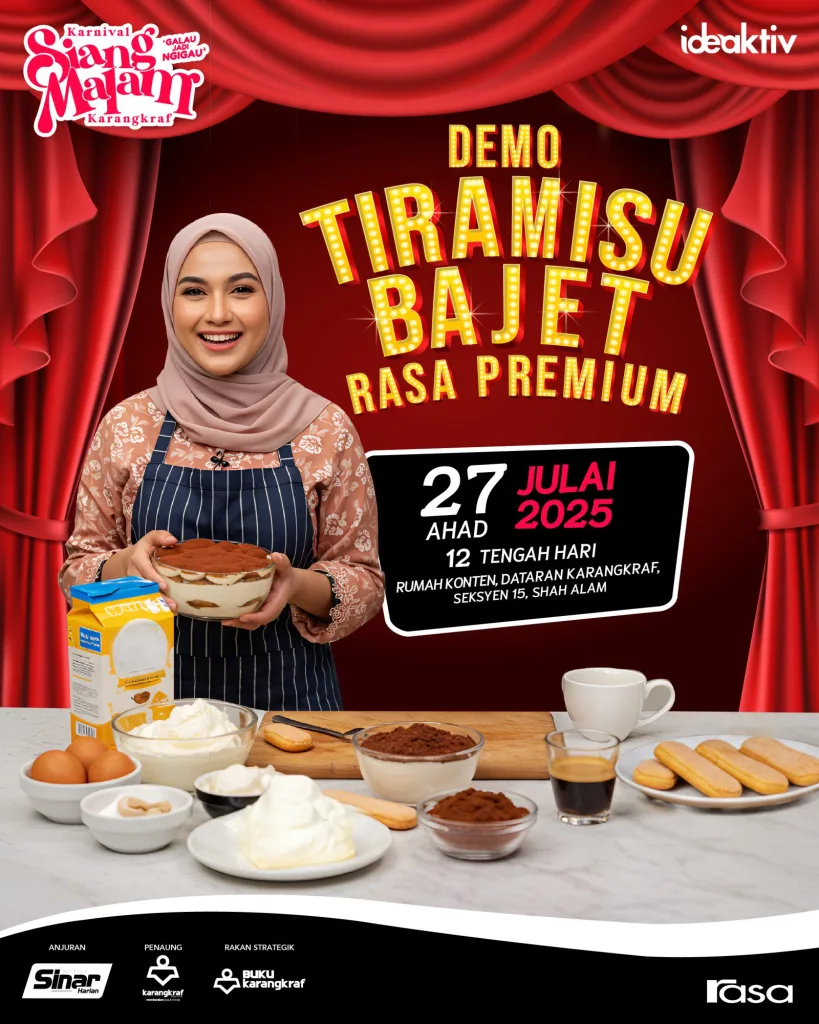 RUMAH KONTEN IDEAKTIV @ KARNIVAL SIANG MALAM KARANGKRAF PAPAR LIFESTYLE MASYARAKAT MASA KINI
