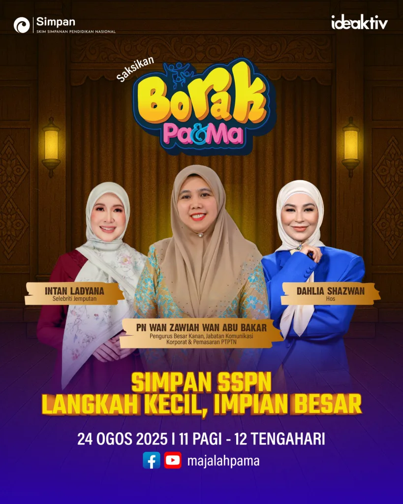 EDUTAINMENT FEST 2025 KEMBALI DENGAN AKTIVITI LEBIH MENERUJAKAN DAN MENYERONOKKAN
