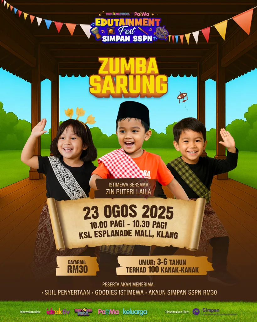 EDUTAINMENT FEST 2025 KEMBALI DENGAN AKTIVITI LEBIH MENERUJAKAN DAN MENYERONOKKAN