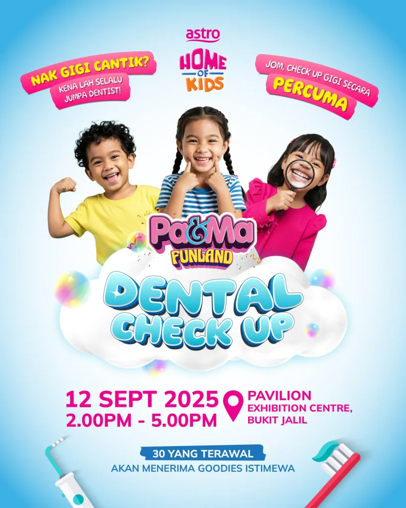 PA&MA FUNLAND : HOME OF KIDS BAWA KERINAGAN CUTI SEKOLAH BUAT SEISI KELUARGA