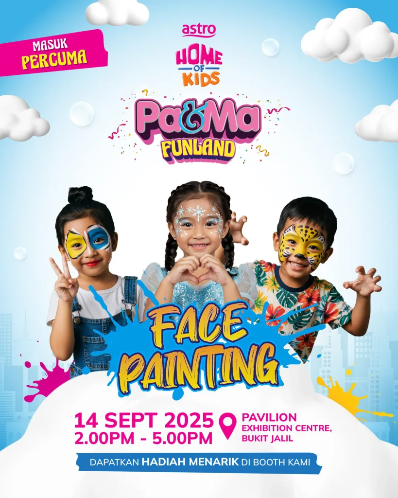 PA&MA FUNLAND : HOME OF KIDS BAWA KERINAGAN CUTI SEKOLAH BUAT SEISI KELUARGA
