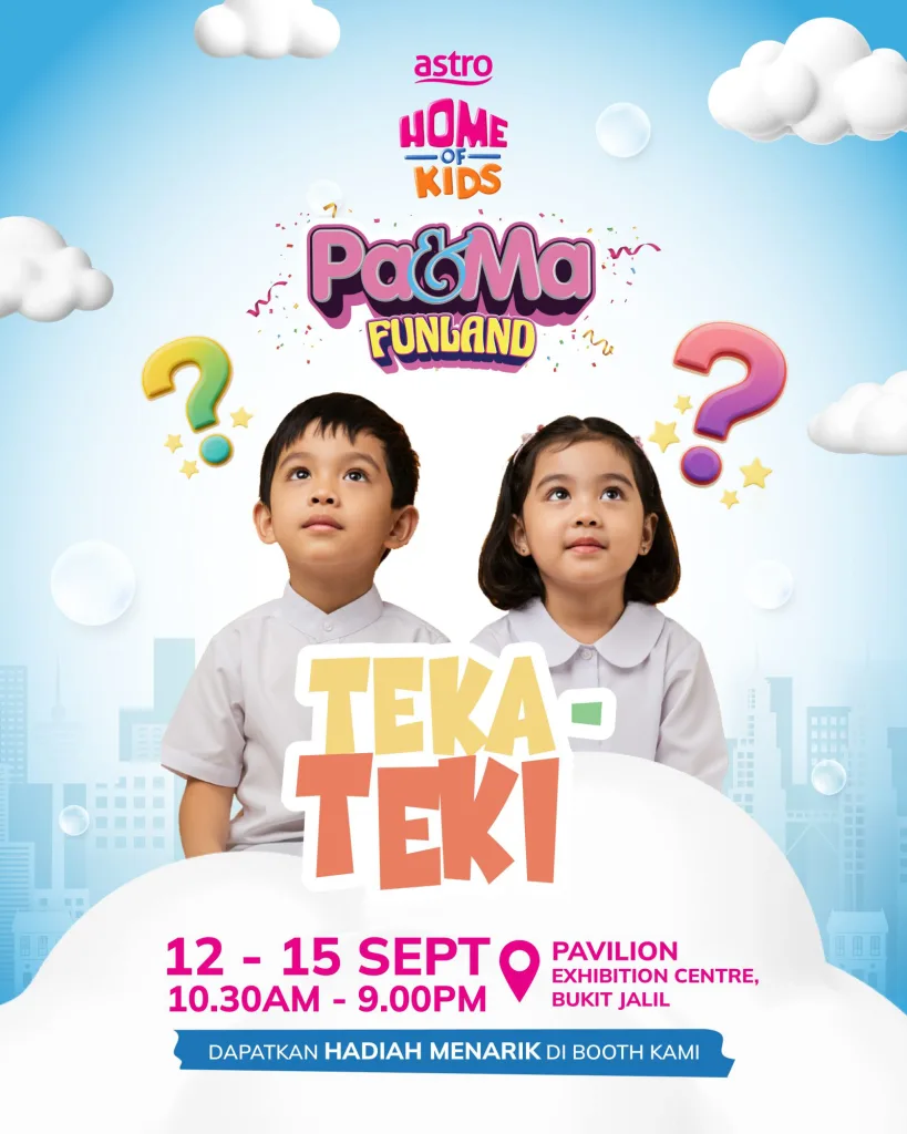 PA&MA FUNLAND : HOME OF KIDS BAWA KERINAGAN CUTI SEKOLAH BUAT SEISI KELUARGA