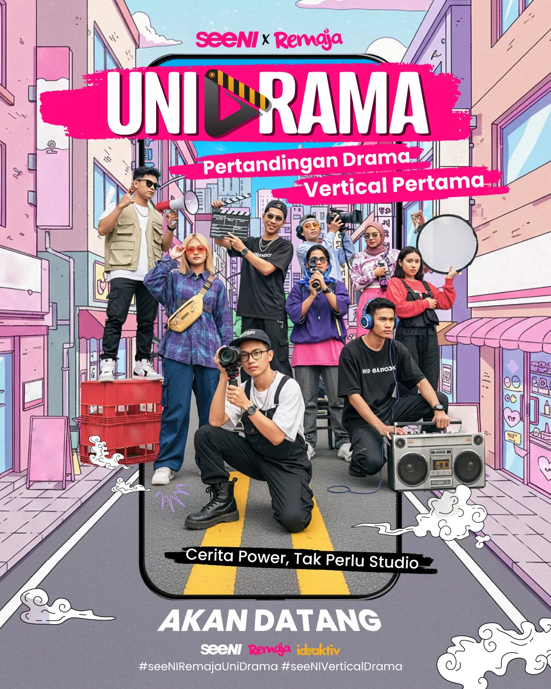seeNI x Remaja Lancar Projek UniDrama: Memperkasa Generasi Baharu Pencerita (Storyteller) Malaysia