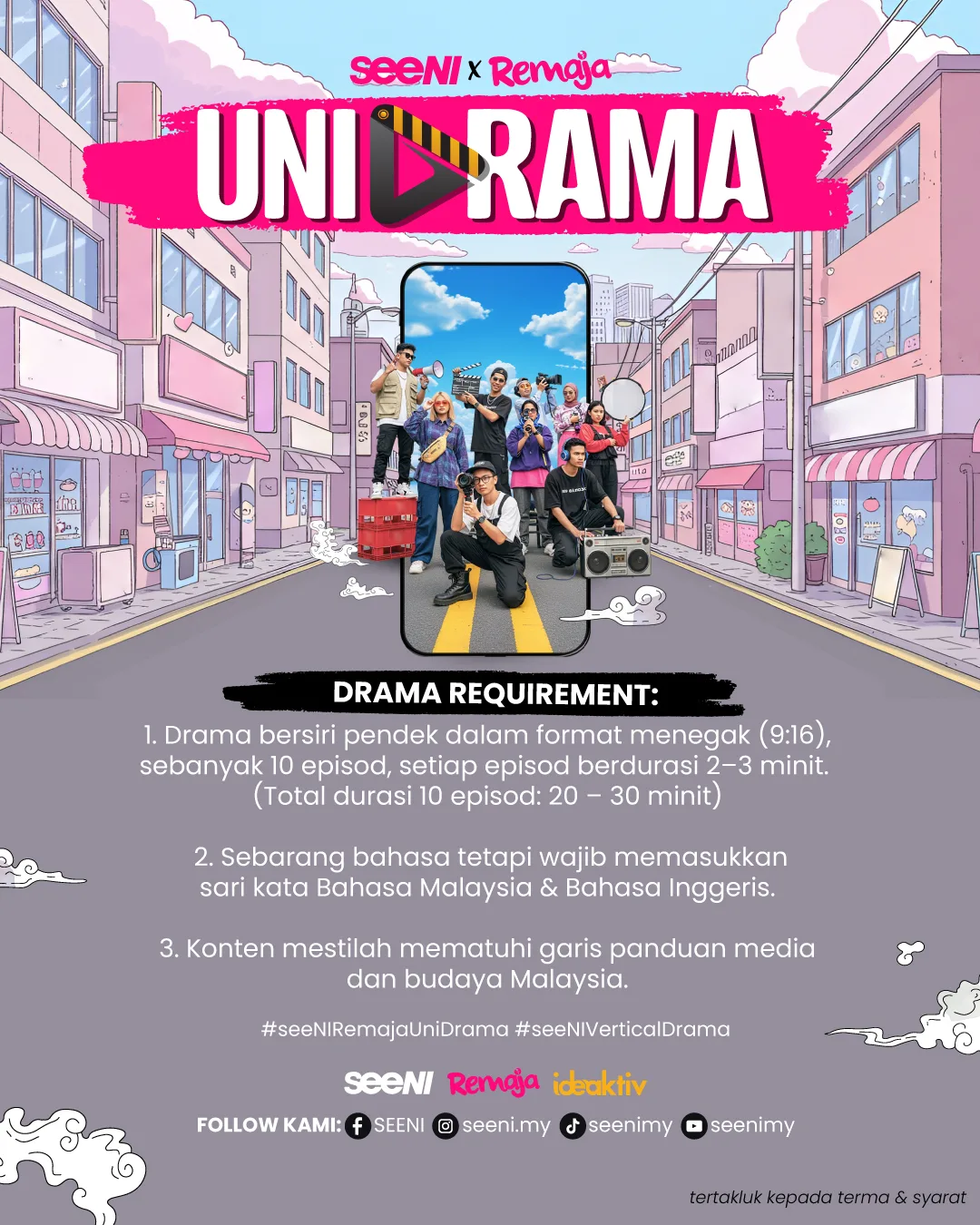 seeNI x Remaja Lancar Projek UniDrama: Memperkasa Generasi Baharu Pencerita (Storyteller) Malaysia 2 seeNI x Remaja Lancar Projek UniDrama: Memperkasa Generasi Baharu Pencerita (Storyteller) Malaysia