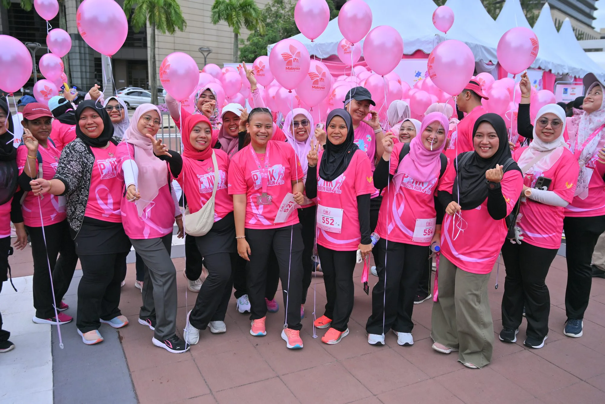 PINK RIBBON RUN 2025: Bersatu Demi Wanita, Sebarkan Kesedaran Kanser Payudara 6 PINK RIBBON RUN 2025: Bersatu Demi Wanita, Sebarkan Kesedaran Kanser Payudara