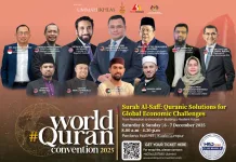 Temui Solusi Al-Quran Untuk Cabaran Ekonomi Global Di World #Quran Convention 2025