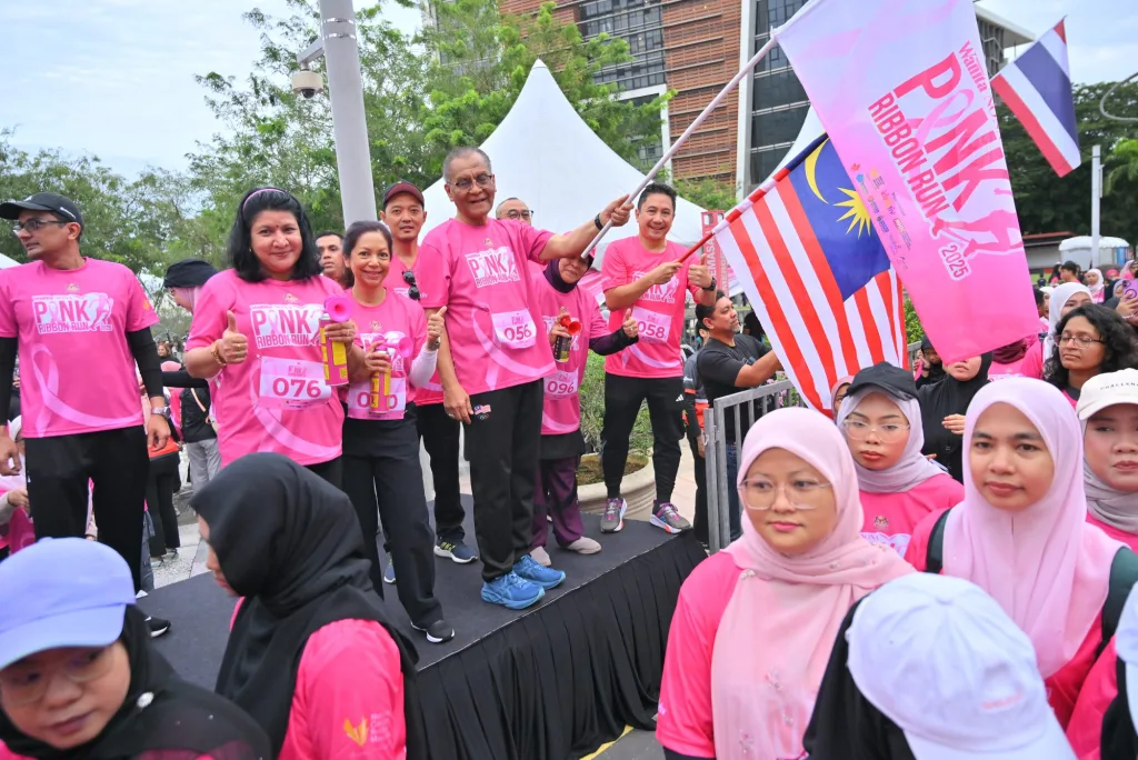 PINK RIBBON RUN 2025: Bersatu Demi Wanita, Sebarkan Kesedaran Kanser Payudara 1 PINK RIBBON RUN 2025: Bersatu Demi Wanita, Sebarkan Kesedaran Kanser Payudara